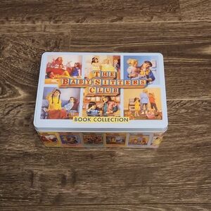 The Baby-Sitters Club Retro Set by Ann M. Martin Books 1-6 in Tin Can Novels